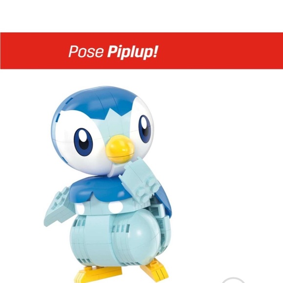 MEGA Pokémon Building Kit,with 3 Action Figures(583 Pieces)new in box - Picture 5 of 7